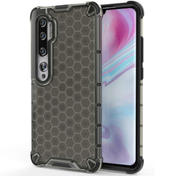 Ударопрочный чехол Honeycomb для Xiaomi Mi Note 10 / Note 10 Pro / MI CC9 Pro Черный (4974632)
Ударопрочный чехол Honeycomb для Xiaomi Mi Note 10 / Note 10 Pro / MI CC9 Pro Черный (4974632)