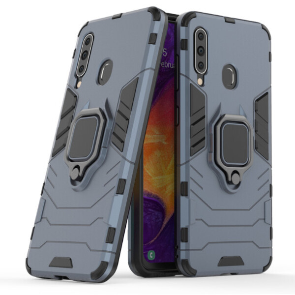 Ударопрочный чехол Transformer Ring for Magnet для Samsung Galaxy A60 (A606F) Серый / Metal slate (6944980)
Ударопрочный чехол Transformer Ring for Magnet для Samsung Galaxy A60 (A606F) Серый / Metal slate (6944980)
