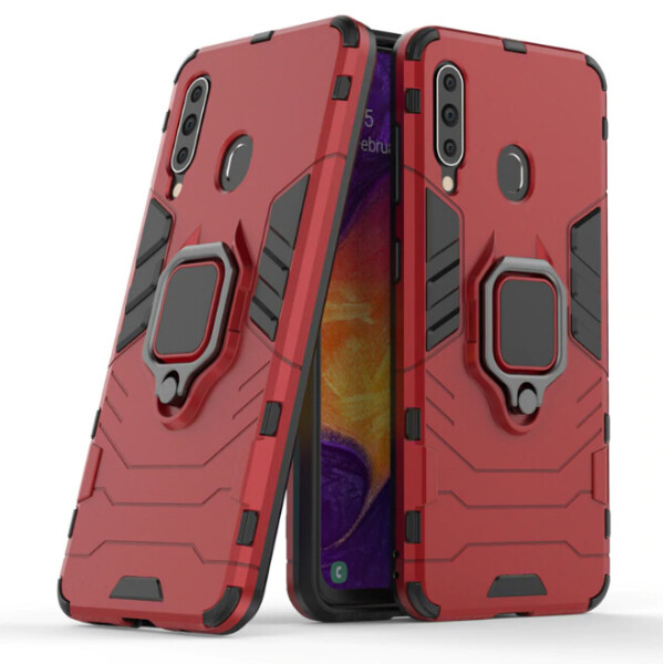 Ударопрочный чехол Transformer Ring for Magnet для Samsung Galaxy A60 (A606F) Красный / Dante Red (6165333)
Ударопрочный чехол Transformer Ring for Magnet для Samsung Galaxy A60 (A606F) Красный / Dante Red (6165333)