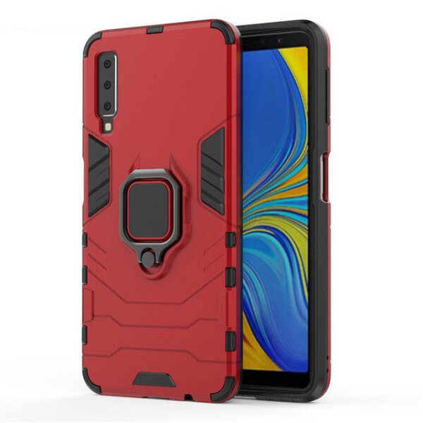 Ударопрочный чехол Transformer Ring for Magnet для Samsung A750 Galaxy A7 (2018) Красный / Dante Red (1781742)
Ударопрочный чехол Transformer Ring for Magnet для Samsung A750 Galaxy A7 (2018) Красный / Dante Red (1781742)