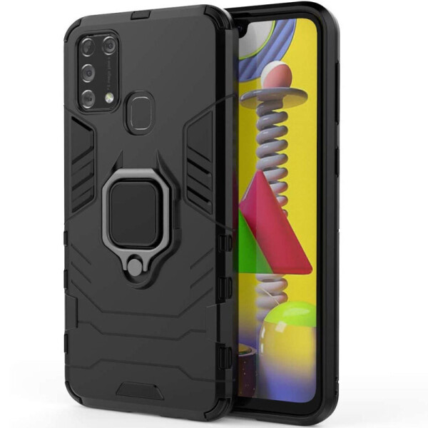 Ударопрочный чехол Transformer Ring for Magnet для Samsung Galaxy M30s / M21 / M31 Черный / Soul Black (3387235)
Ударопрочный чехол Transformer Ring for Magnet для Samsung Galaxy M30s / M21 / M31 Черный / Soul Black (3387235)