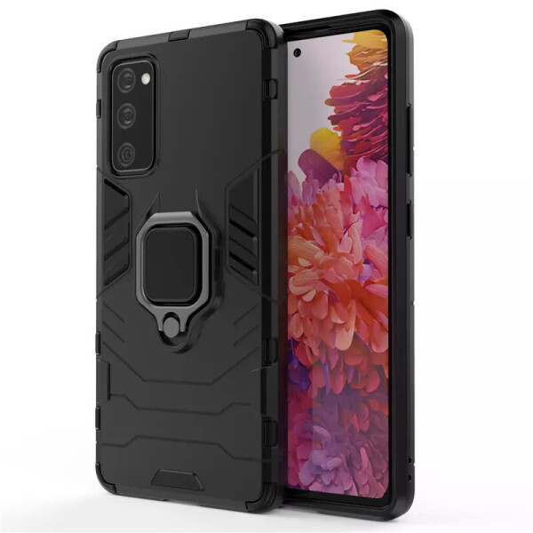 Ударопрочный чехол Transformer Ring for Magnet для Samsung Galaxy S20 FE Черный / Soul Black (3501462)
Ударопрочный чехол Transformer Ring for Magnet для Samsung Galaxy S20 FE Черный / Soul Black (3501462)