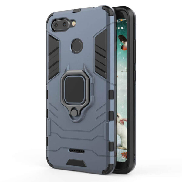 Ударопрочный чехол Transformer Ring for Magnet для Xiaomi Redmi 6 Серый / Metal slate (6360243)
Ударопрочный чехол Transformer Ring for Magnet для Xiaomi Redmi 6 Серый / Metal slate (6360243)