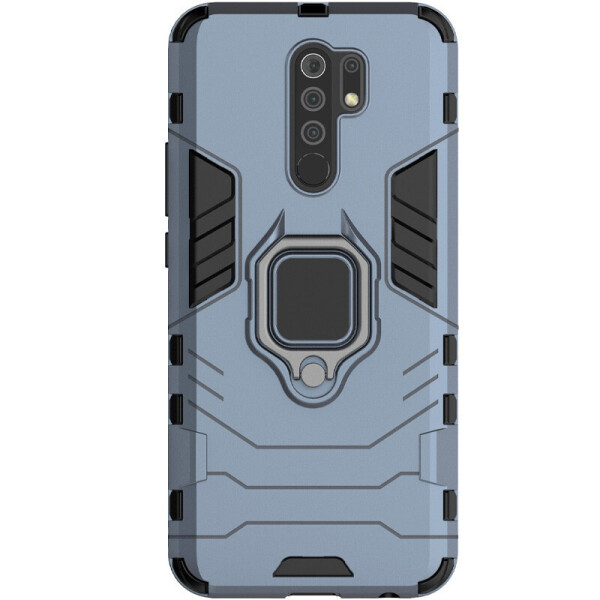 Ударопрочный чехол Transformer Ring for Magnet для Xiaomi Redmi 9 Серый / Metal slate (9462433)
Ударопрочный чехол Transformer Ring for Magnet для Xiaomi Redmi 9 Серый / Metal slate (9462433)