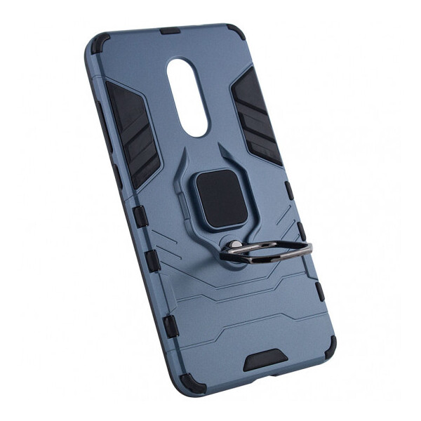 Ударопрочный чехол Transformer Ring for Magnet для Xiaomi Redmi Note 4X/Note 4 (SD) Серый / Metal slate (6980483)
Ударопрочный чехол Transformer Ring for Magnet для Xiaomi Redmi Note 4X/Note 4 (SD) Серый / Metal slate (6980483)