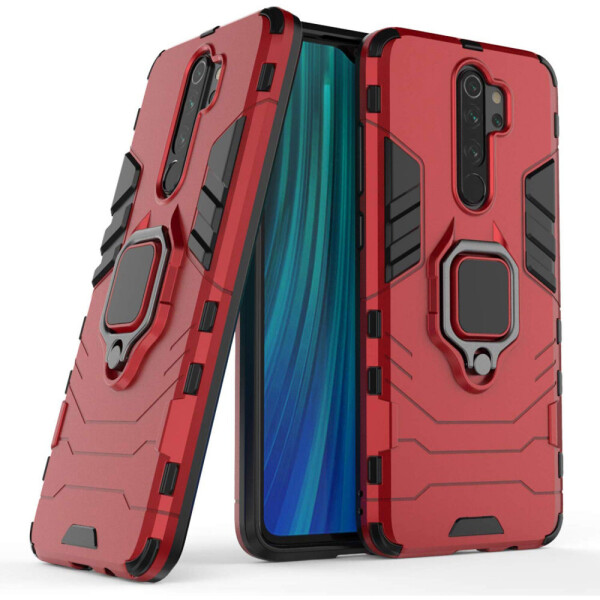 Ударопрочный чехол Transformer Ring for Magnet для Xiaomi Redmi Note 8 Pro Красный / Dante Red (8430647)
Ударопрочный чехол Transformer Ring for Magnet для Xiaomi Redmi Note 8 Pro Красный / Dante Red (8430647)