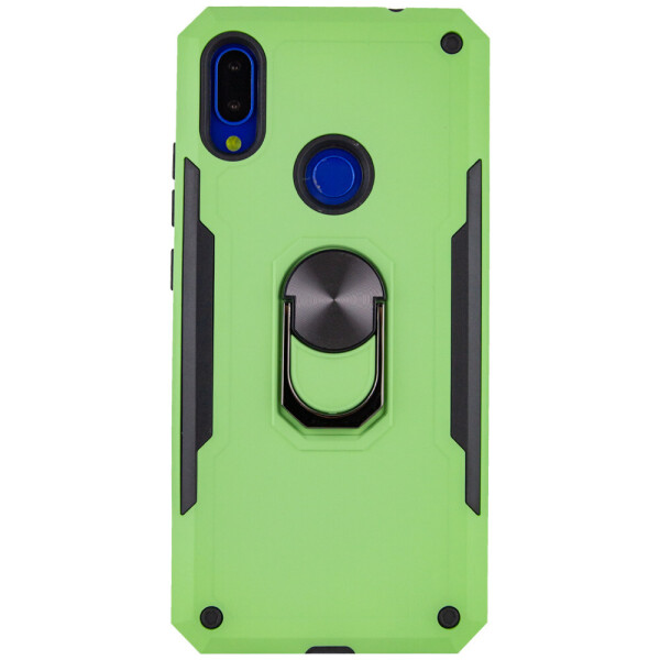 Ударопрочный чехол SG Ring Color магнитный держатель для Xiaomi Redmi Note 7 / Note 7 Pro / Note 7s Салатовый (6740037)
Ударопрочный чехол SG Ring Color магнитный держатель для Xiaomi Redmi Note 7 / Note 7 Pro / Note 7s Салатовый (6740037)