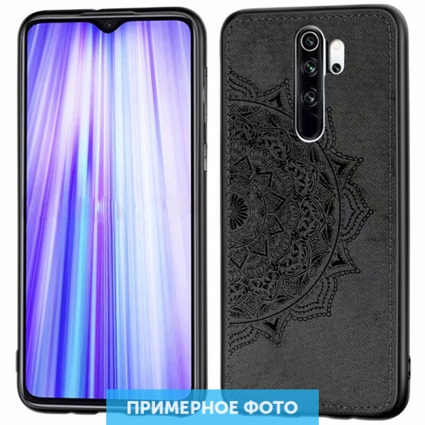 TPU+Textile чехол Mandala с 3D тиснением для Xiaomi Redmi Note 8 Pro Черный (1577799)
TPU+Textile чехол Mandala с 3D тиснением для Xiaomi Redmi Note 8 Pro Черный (1577799)