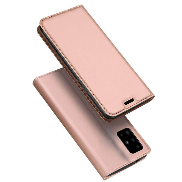 Чехол-книжка Dux Ducis с карманом для визиток для Samsung Galaxy A71 Rose Gold (1567840)
Чехол-книжка Dux Ducis с карманом для визиток для Samsung Galaxy A71 Rose Gold (1567840)