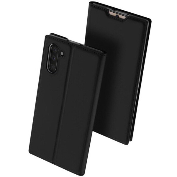 Чехол-книжка Dux Ducis с карманом для визиток для Samsung Galaxy Note 10 Черный (6459132)
Чехол-книжка Dux Ducis с карманом для визиток для Samsung Galaxy Note 10 Черный (6459132)