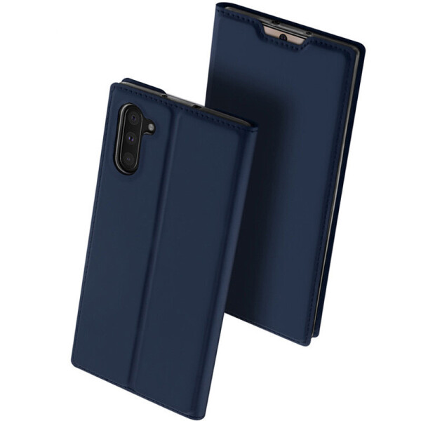 Чехол-книжка Dux Ducis с карманом для визиток для Samsung Galaxy Note 10 Синий (4536728)
Чехол-книжка Dux Ducis с карманом для визиток для Samsung Galaxy Note 10 Синий (4536728)