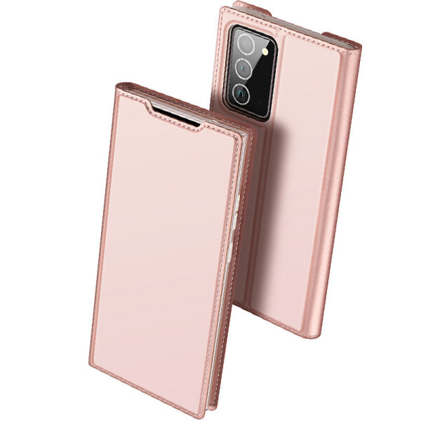 Чехол-книжка Dux Ducis с карманом для визиток для Samsung Galaxy Note 20 Rose Gold (3600508)
Чехол-книжка Dux Ducis с карманом для визиток для Samsung Galaxy Note 20 Rose Gold (3600508)