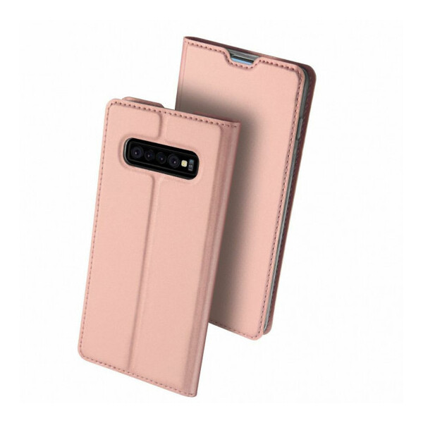 Чехол-книжка Dux Ducis с карманом для визиток для Samsung Galaxy S10+ Rose Gold (3943755)
Чехол-книжка Dux Ducis с карманом для визиток для Samsung Galaxy S10+ Rose Gold (3943755)