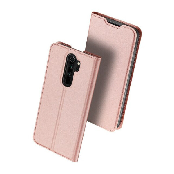 Чехол-книжка Dux Ducis с карманом для визиток для Xiaomi Redmi Note 8 Pro Rose Gold (6334768)
Чехол-книжка Dux Ducis с карманом для визиток для Xiaomi Redmi Note 8 Pro Rose Gold (6334768)