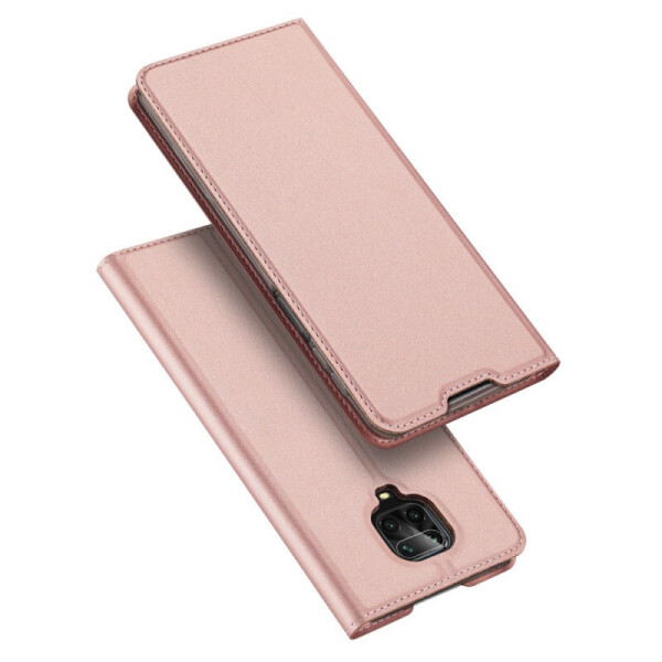 Чехол-книжка Dux Ducis с карманом для визиток для Xiaomi Redmi Note 9s / Note 9 Pro / Note 9 Pro Max Rose Gold (849255)
Чехол-книжка Dux Ducis с карманом для визиток для Xiaomi Redmi Note 9s / Note 9 Pro / Note 9 Pro Max Rose Gold (849255)