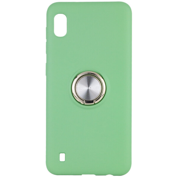 TPU чехол Summer ColorRing под магнитный держатель для Samsung Galaxy A10 (A105F) Салатовый (2469005)
TPU чехол Summer ColorRing под магнитный держатель для Samsung Galaxy A10 (A105F) Салатовый (2469005)