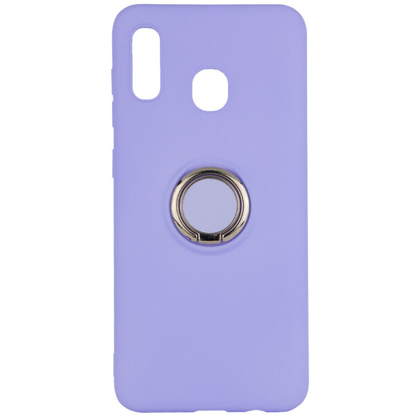 TPU чехол Summer ColorRing под магнитный держатель для Samsung Galaxy A20 / A30 Фиолетовый (9687758)
TPU чехол Summer ColorRing под магнитный держатель для Samsung Galaxy A20 / A30 Фиолетовый (9687758)