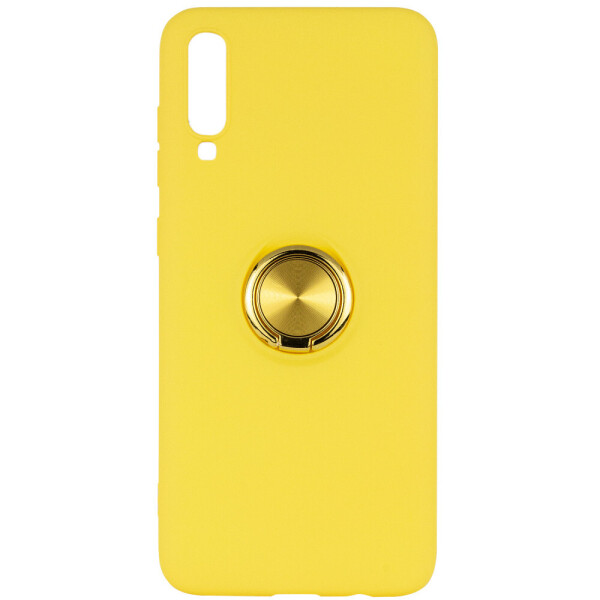 TPU чехол Summer ColorRing под магнитный держатель для Samsung Galaxy A70 (A705F) Желтый (4815971)
TPU чехол Summer ColorRing под магнитный держатель для Samsung Galaxy A70 (A705F) Желтый (4815971)