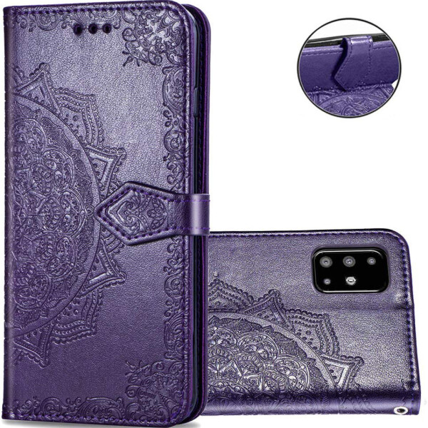 Кожаный чехол (книжка) Art Case с визитницей для Samsung Galaxy A51 Фиолетовый (6456338)
Кожаный чехол (книжка) Art Case с визитницей для Samsung Galaxy A51 Фиолетовый (6456338)