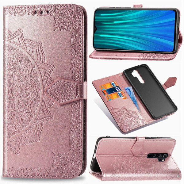 Кожаный чехол (книжка) Art Case с визитницей для Xiaomi Redmi Note 8 Pro Розовый (1124888)
Кожаный чехол (книжка) Art Case с визитницей для Xiaomi Redmi Note 8 Pro Розовый (1124888)