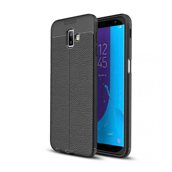 TPU чехол фактурный (с имитацией кожи) для Samsung Galaxy J6+ (2018) (J610F) Черный (9320408)
TPU чехол фактурный (с имитацией кожи) для Samsung Galaxy J6+ (2018) (J610F) Черный (9320408)