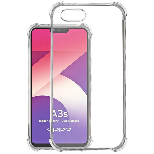 TPU чехол Epic Ease с усиленными углами для OPPO A5 / A3S / AX5 / R15-NEO Прозрачный / Transparent (4562562)
TPU чехол Epic Ease с усиленными углами для OPPO A5 / A3S / AX5 / R15-NEO Прозрачный / Transparent (4562562)