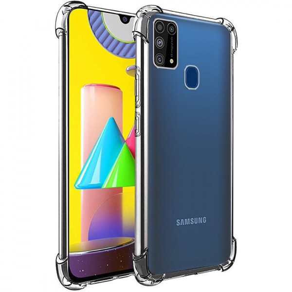 TPU чехол Epic Ease с усиленными углами для Samsung Galaxy M31 Прозрачный / Transparent (8925940)
TPU чехол Epic Ease с усиленными углами для Samsung Galaxy M31 Прозрачный / Transparent (8925940)