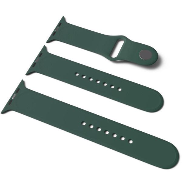 Силиконовый ремешок для Apple Watch Sport Band 38/40 (S/M & M/L) 3pcs Зеленый/Pine green (9444852)
Силиконовый ремешок для Apple Watch Sport Band 38/40 (S/M & M/L) 3pcs Зеленый/Pine green (9444852)