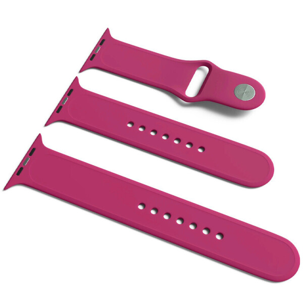 Силиконовый ремешок для Apple Watch Sport Band 38/40 (S/M & M/L) 3pcs Бордовый/Marsala (9128464)
Силиконовый ремешок для Apple Watch Sport Band 38/40 (S/M & M/L) 3pcs Бордовый/Marsala (9128464)
