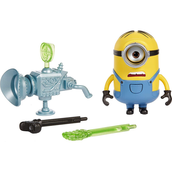 Говорящая фигурка Миньона Стюарта Mattel Minions The Rise of Gru Loud N’ Rowdy Stuart Talking Action Figure GMF04
Говорящая фигурка Миньона Стюарта Mattel Minions The Rise of Gru Loud N’ Rowdy Stuart Talking Action Figure GMF04