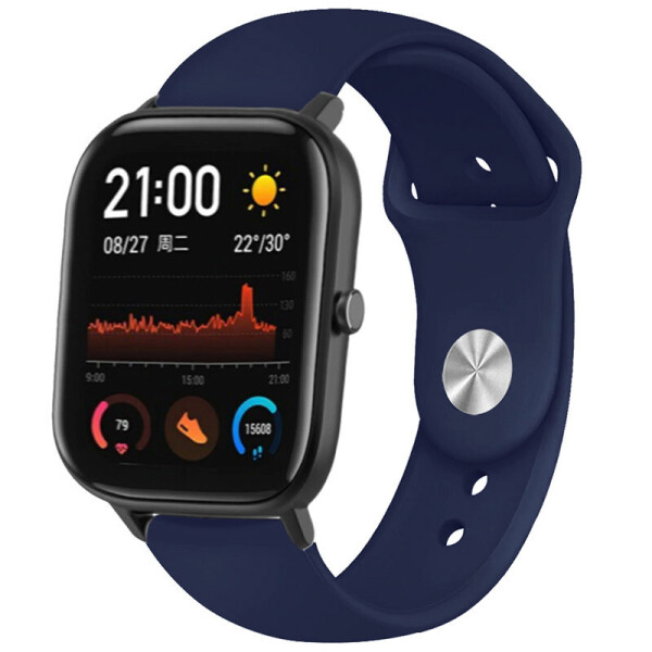 Силиконовый ремешок Sport для Xiaomi Amazfit/Samsung 20 mm Темно-синий/Midnight blue (6618092)
Силиконовый ремешок Sport для Xiaomi Amazfit/Samsung 20 mm Темно-синий/Midnight blue (6618092)