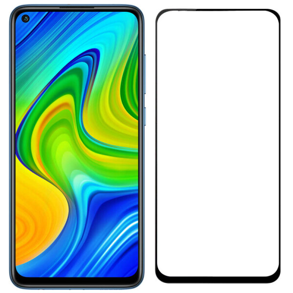Защитное стекло 2.5D CP+ (full glue) для Xiaomi Redmi Note 9 / Redmi 10X Черный (6155000)
Защитное стекло 2.5D CP+ (full glue) для Xiaomi Redmi Note 9 / Redmi 10X Черный (6155000)