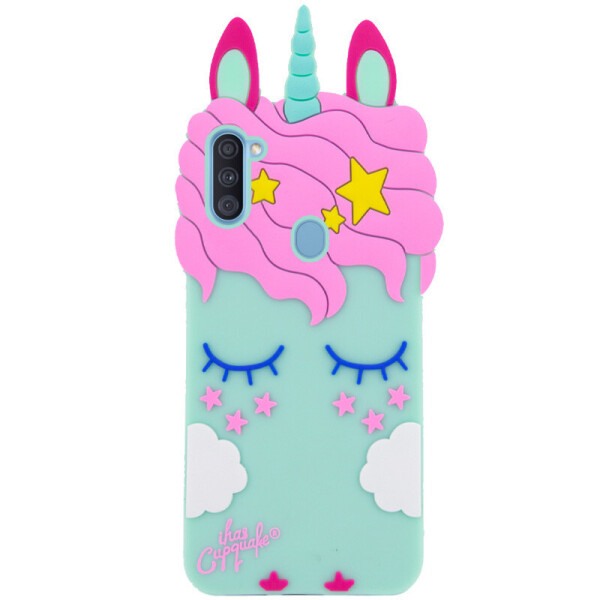 Силиконовая накладка 3D Little Unicorn для Samsung Galaxy A11 Бирюзовый, Единорог (2479639)
Силиконовая накладка 3D Little Unicorn для Samsung Galaxy A11 Бирюзовый, Единорог (2479639)