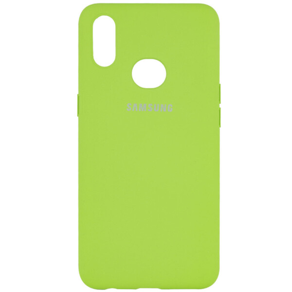 Чехол Silicone Cover Full Protective (A) для Samsung Galaxy A10s Зеленый / Pistachio (8809445)
Чехол Silicone Cover Full Protective (A) для Samsung Galaxy A10s Зеленый / Pistachio (8809445)
