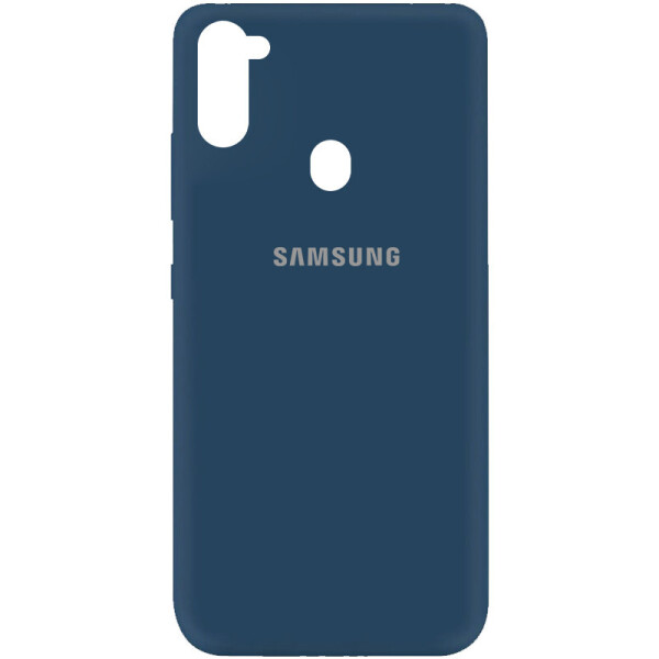 Чехол Silicone Cover My Color Full Protective (A) для Samsung Galaxy A11 Синий / Navy blue (8694781)
Чехол Silicone Cover My Color Full Protective (A) для Samsung Galaxy A11 Синий / Navy blue (8694781)