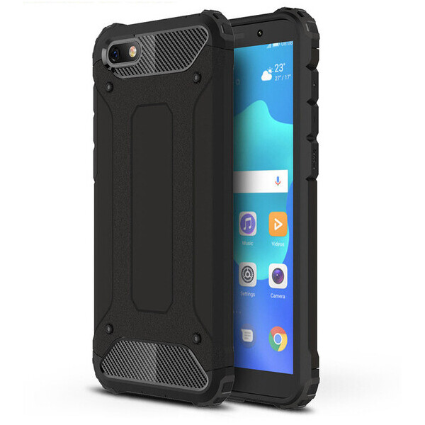 Бронированный противоударный TPU+PC чехол Immortal для Huawei Y5 (2018) / Y5 Prime (2018) Черный (8289121)
Бронированный противоударный TPU+PC чехол Immortal для Huawei Y5 (2018) / Y5 Prime (2018) Черный (8289121)