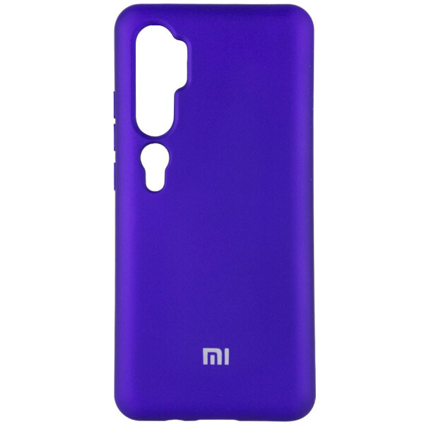 Чехол Silicone Cover Full Protective (A) для Xiaomi Mi Note 10 / Note 10 Pro / MI CC9 Pro Фиолетовый / Purple (6534410)
Чехол Silicone Cover Full Protective (A) для Xiaomi Mi Note 10 / Note 10 Pro / MI CC9 Pro Фиолетовый / Purple (6534410)