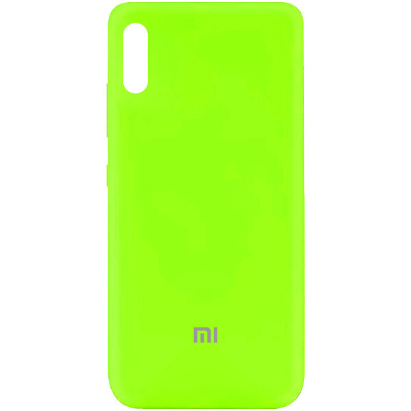 Чехол Silicone Cover My Color Full Protective (A) для Xiaomi Redmi 9A Салатовый / Neon green (1343622)
Чехол Silicone Cover My Color Full Protective (A) для Xiaomi Redmi 9A Салатовый / Neon green (1343622)