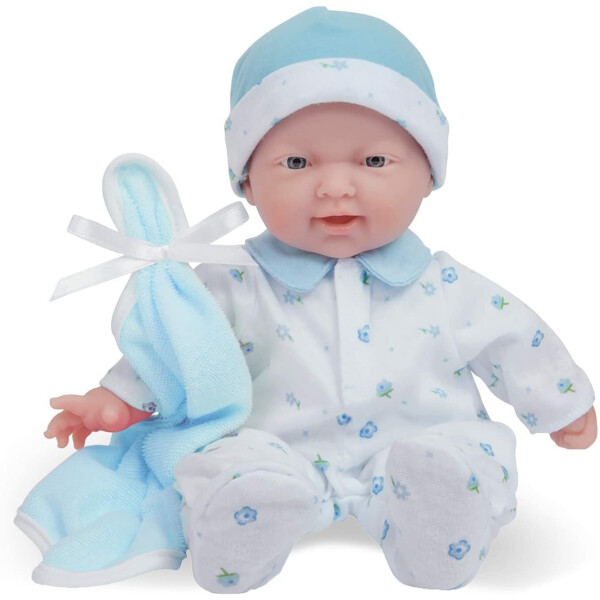Маленькая кукла пупс 28 см Беренжер Голубая La Baby JC Toys Caucasian 11-inch Small Soft Body Baby Doll 13111
Маленькая кукла пупс 28 см Беренжер Голубая La Baby JC Toys Caucasian 11-inch Small Soft Body Baby Doll 13111