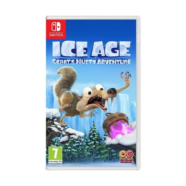 Ice Age: Scrat's Nutty Adventure/Ледниковый период: Сумасшедшее приключение Скрэта (русская версия) (Nintendo Switch)
Ice Age: Scrat's Nutty Adventure/Ледниковый период: Сумасшедшее приключение Скрэта (русская версия) (Nintendo Switch)