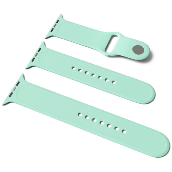 Силиконовый ремешок для Apple Watch Sport Band 38 / 40 (S/M & M/L) 3pcs (Бирюзовый / Beryl) (1057983)
Силиконовый ремешок для Apple Watch Sport Band 38 / 40 (S/M & M/L) 3pcs (Бирюзовый / Beryl) (1057983)