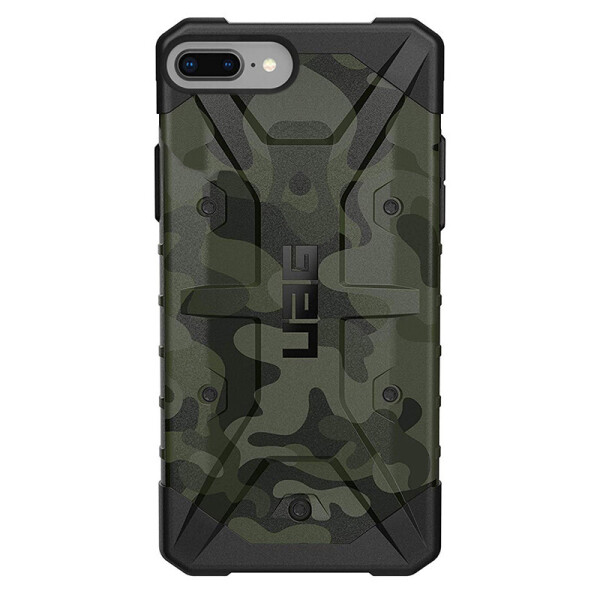 Ударопрочный чехол UAG Pathfinder камуфляж для iPhone 8 plus (5.5";) (Зеленый) (868996)
Ударопрочный чехол UAG Pathfinder камуфляж для iPhone 8 plus (5.5";) (Зеленый) (868996)