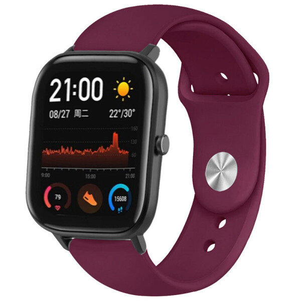 Силиконовый ремешок Sport для Xiaomi Amazfit/Samsung 20 mm (Бордовый / Dark Maroon) (1081004)
Силиконовый ремешок Sport для Xiaomi Amazfit/Samsung 20 mm (Бордовый / Dark Maroon) (1081004)