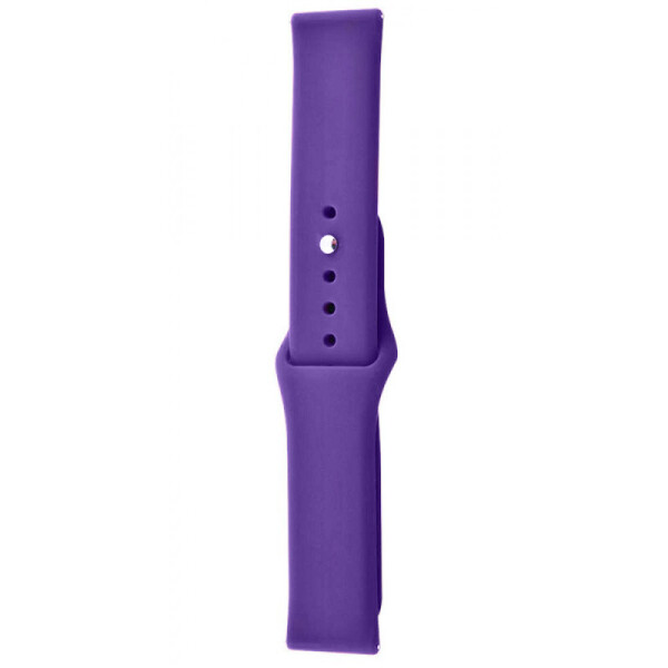 Силиконовый ремешок Sport для Xiaomi Amazfit/Samsung 20 mm (Фиолетовый / Purple) (904475)
Силиконовый ремешок Sport для Xiaomi Amazfit/Samsung 20 mm (Фиолетовый / Purple) (904475)