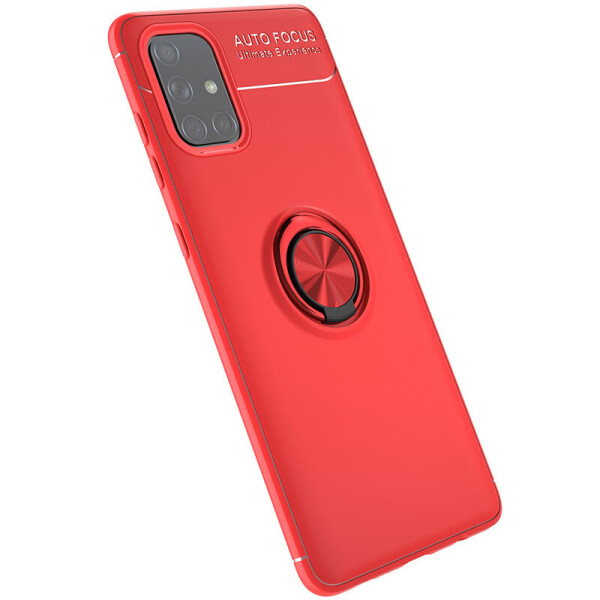 TPU чехол Deen ColorRing под магнитный держатель (opp) для Samsung Galaxy A71 (Красный / Красный) (931190)
TPU чехол Deen ColorRing под магнитный держатель (opp) для Samsung Galaxy A71 (Красный / Красный) (931190)