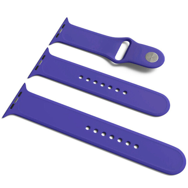Силиконовый ремешок для Apple Watch Sport Band 42 / 44 (S/M & M/L) 3pcs (Фиолетовый / Ultra Violet) (1080609)
Силиконовый ремешок для Apple Watch Sport Band 42 / 44 (S/M & M/L) 3pcs (Фиолетовый / Ultra Violet) (1080609)