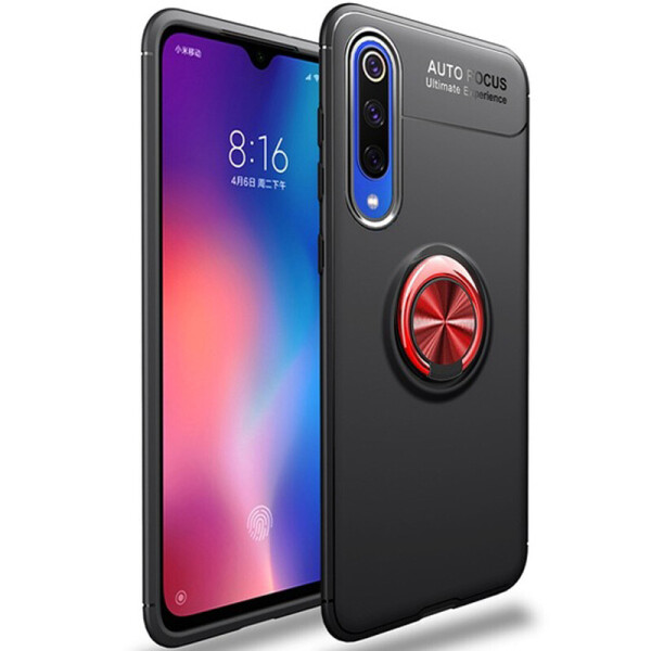 TPU чехол Deen ColorRing под магнитный держатель для Xiaomi Mi A3 (Черный / Красный) (717469)
TPU чехол Deen ColorRing под магнитный держатель для Xiaomi Mi A3 (Черный / Красный) (717469)