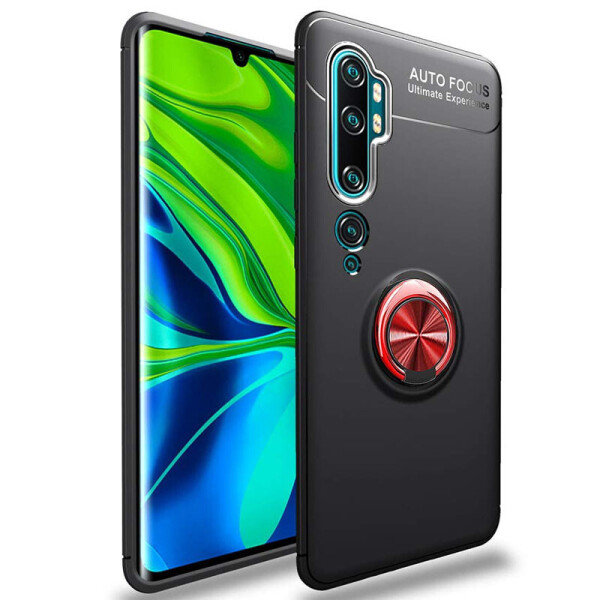 TPU чехол Deen ColorRing под магнитный держатель для Xiaomi Mi Note 10 (Черный / Красный) (861398)
TPU чехол Deen ColorRing под магнитный держатель для Xiaomi Mi Note 10 (Черный / Красный) (861398)