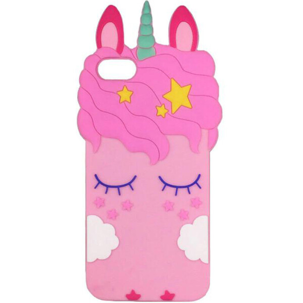 Силиконовая накладка 3D Little Unicorn для iPhone SE (2020) (Розовый, Единорог) (579636)
Силиконовая накладка 3D Little Unicorn для iPhone SE (2020) (Розовый, Единорог) (579636)