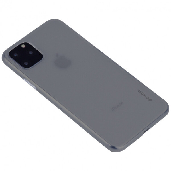 TPU чехол G-Case Colourful series для Apple iPhone 11 Pro Max (6.5";) (Бесцветный / Черный) (787201)
TPU чехол G-Case Colourful series для Apple iPhone 11 Pro Max (6.5";) (Бесцветный / Черный) (787201)